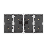 LIVING NOW 'MY HOME' - RAMKA STYKOWA - 3+1 MODUŁ - BIEL, Bticino