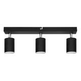 DOA SP 3I oprawa ścienno-sufitowa GU10 max. 3x50W IP20 czarna AD-OP-6195BGU10 ORNO