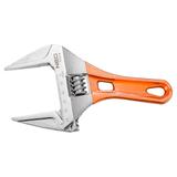 Klucz nastawny krótki 185 mm, zakres 0-53 mm