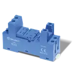 Gniazdo do przekaźników serii 56.32; zaciski śrubowe;, 96.02 SMA