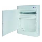 Rozdzielnica natynkowa 3x18 IP40 pusta z rzędem pod modułówkę ECT 3X18PO MEDIA-MOD/EMPTY 001101313 ETI