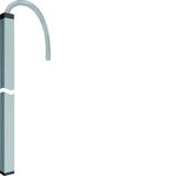 tehalit.DA200 Kolumna jednostronna DA200-80 z elastycznym przyłączem H=2m aluminium DAF802000ELN HAG