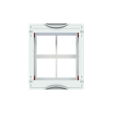 MBU157 Zestaw moduł pomiar. na 4 szt aparatów 96x96 (do samodzielnego montażu)