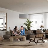 Sollux Plafon OTTO 70 biały SL.0793