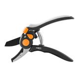 Sekator kowadełkowy 200 mm, zakres do 18 mm, regulowany rozstaw