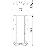 UT4 P3, Ramka montażowa