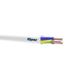 Przewód mieszkaniowy H03VV-F (OMY) żo 3x0,75mm2 biały 300/300V /100m/ ELPAR