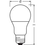 Żarówka LED A60 E27 8.5W = 60W 806lm 2700K Ciepła 200° VALUE CLASSIC Osram
