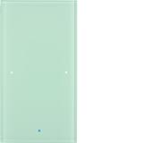 BERKER KNX TS Sensor dotykowy 1-krotny szkło białe 75141830 HAGER