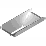 Trójnik redukcyjny 150x50mm Grubość 1,00 mm TRBJ150H50 155701 BAKS