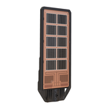 MILAGRO Latarnia Solarna Kers 200W 1200lm 6500K