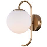 ITALUX kinkiet Gela G9 5W 220-240 IP20 kolor - mosiężny miodowy