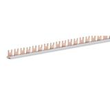 Szyna łączeniowa widełkowa 1P 100A 16mm2 (54 mod.) IZ16/1F/54/L zagięta 002921062 ETI