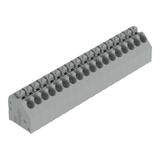 listwa zaciskowa do pł. drukowanych 20-bieg. pomarańczowa raster 3,5 mm /15szt./ WAGO