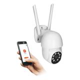 Kamera zewnętrzna obrotowa 4MP Wi-Fi pamięć detekcja ruchu funkcja śledzenia two-way talk doś