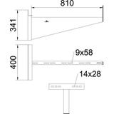 AWSS/81, WSPORNIK ŚCIEN.WYK.CIĘŻ.810 FT