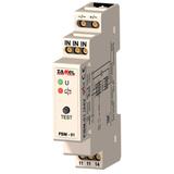 PRZEKAŹNIK BISTABILNY 24V AC/DC TYP: PBM-01/24V