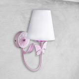 Milagro kinkiet dla dzieci Alice Pink E14 MLP962