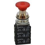 Przycisk NEF30-DR3X3Y/W3 czerwony W0-NEF30-DR 3X3Y/W3 C PROMET