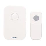 Dzwonek bezprzewodowy FADO DC bateryjny learning system 36 dźwięków 100m biały OR-DB-KF-134 ORNO