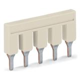 TOPJOBS mostek grzebieniowy 5-bieg. jasnoszary