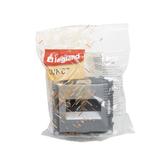 SUNO - Gniazdo RJ45/kat 6 UTP, Aluminium, Legrand