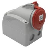 P17 TEMPRA PRO GNIAZDO STAŁE 32A 3P+N+Z 400V IP44, Legrand