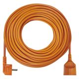 Przedłużacz 1 gniazdo 30m, 3× 1,5mm, pomarańczowy P01130 EMOS