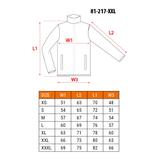 Bluza robocza PREMIUM, 100% bawełna, ripstop, rozmiar XXL