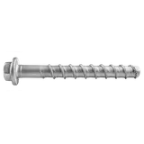 Wkręt do betonu łeb sześciokątny ocynk płatkowy hartowany indukcyjnie 100szt. R-HLX-06X050-HF-ZF RAWLPLUG
