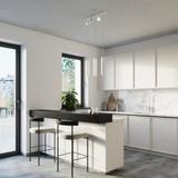 Sollux Lampa wisząca RING 3 biały SL.1098