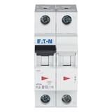 PL6-B13/1N Wyłącznik nadprądowy 6kA B13A 1P+N 106027 EATON