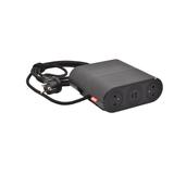 INCARA: LINK'ON - 4X2P+Z / 2XUSB A+C / ZŁĄCZE WIELAND - 2,5 M-CZARNY, Legrand