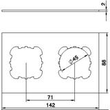 T12L/P2S, PŁYTKA MONTAŻOWA