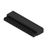 BCF 3.81/16/180 SN BK BX Wtyk PCB (złącze wiązki), listwa z gniazdami, 3.81 mm, Liczba biegunów: 16, PUSH IN, Złącze sprężynowe /50szt./ 1970230000 WEIDMÜLLER