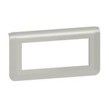 Mosaic - Ramka 5 Modułowa Pozioma - Aluminium 079315L LEGRAND