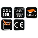 Bluza robocza, rozmiar XXL/58