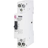 Stycznik modułowy ze sterowaniem ręcznym 20A 2Z 1M 2P R 20-20-R-230V AC 002464040 ETI
