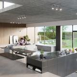 Sollux Plafon MERIDA 6L szary SL.0462