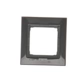 Simon 54 Premium Ramka 1-krotna PREMIUM IP20 / IP44 brąz mat DR1/46 KONTAKT