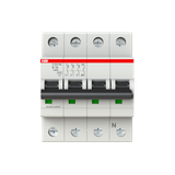 S203-B16NA Wyłącznik nadprądowy 6kA 3P+N B16A 2CDS253103R0165 ABB