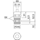 V-TEC, DŁAWIKI V-TEC PG48 MOS.