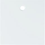 BERKER S.1/B.3/B.7 Płytka czołowa do łącznika cięgłowego biały 11468989 HAGER