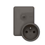 Netatmo - gniazdo mobile connected 16A - czarne, Legrand