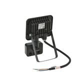 NOCTIS LUX 2 SMD 230V 10W IP44 CW black with sensor