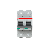 S802S-B8 Wyłącznik nadprądowy 50kA 2P B8A 2CCS862001R0085 ABB