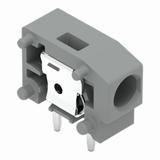 złączka do płytek drukowanych pomarańczowa raster 5/5,08 mm