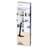 HANA LED, lampka biurkowa, 5W, 240lm, 4000K, funkcja ściemniania, czarna