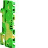 Samozacisk szeregowy PE 2,5mm2 4-krotny KYA02E4 HAGER