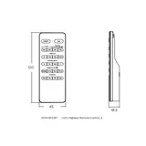 Akcesorium Ledinaire LSCS Oprawa Highbay Remote Control_Z gw. PHILIPS